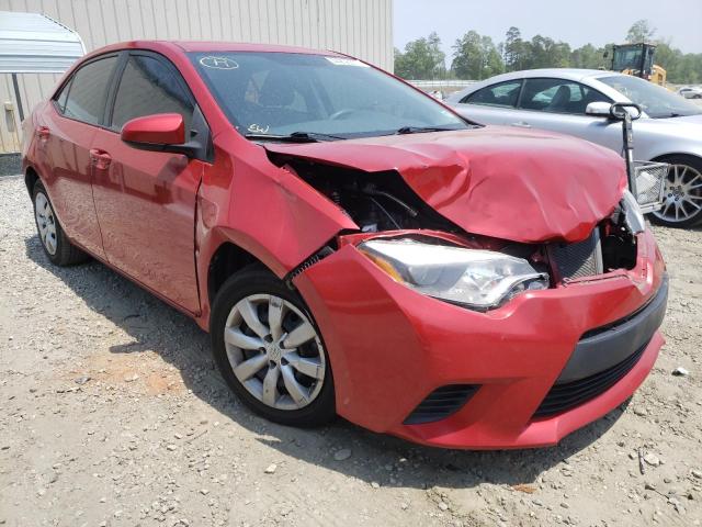 TOYOTA COROLLA L 2014 with VIN 2T1BURHE1EC041719 - Photo from auction