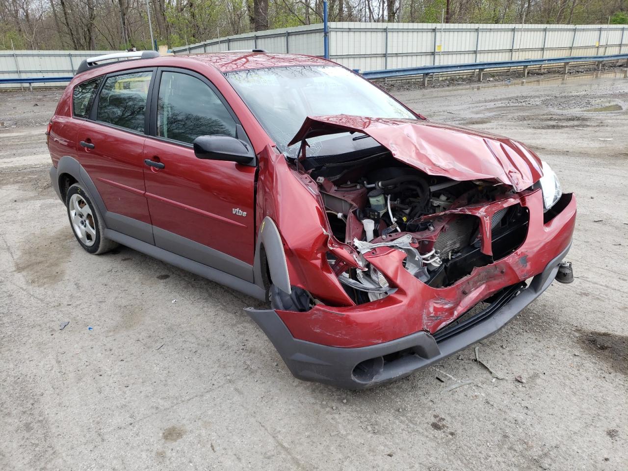 PONTIAC VIBE 2008 with VIN 5Y2SL65868Z411623 - Photo from auction