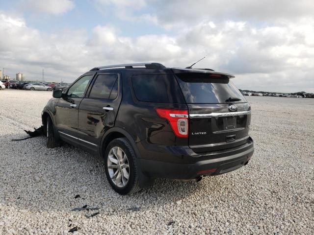 Photo 3 from auction – 2013 FORD EXPLORER L with VIN 1FM5K7F99DGA25356