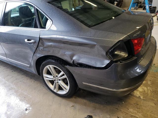 Photo 9 from auction – 2013 VOLKSWAGEN PASSAT SE with VIN 1VWBN7A31DC040455