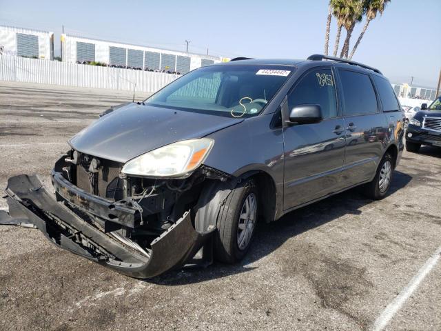 Photo 2 from auction – 2005 TOYOTA SIENNA CE with VIN 5TDZA23C45S378803