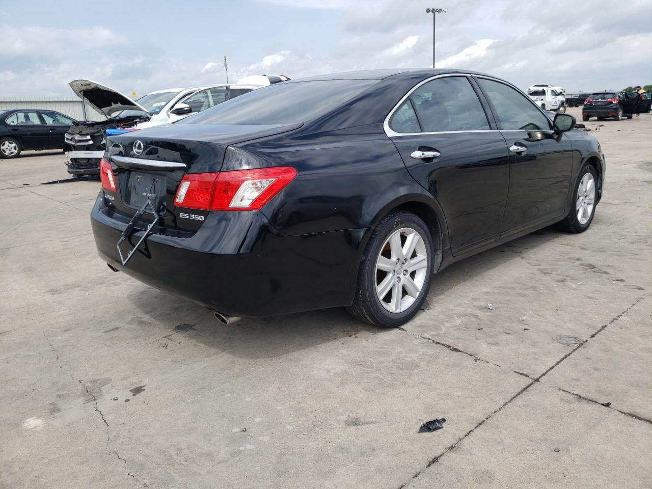Photo 4 from auction – 2008 LEXUS ES 350 with VIN JTHBJ46G182165894