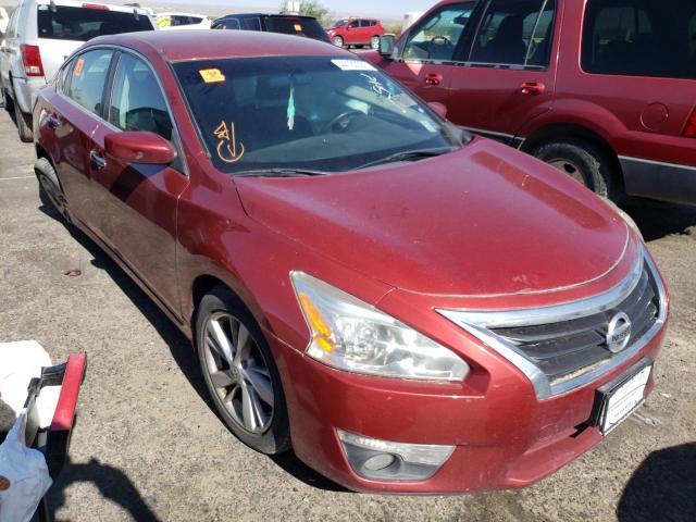 Photo 1 from auction – 2015 NISSAN ALTIMA 2.5 with VIN 1N4AL3APXFC245443