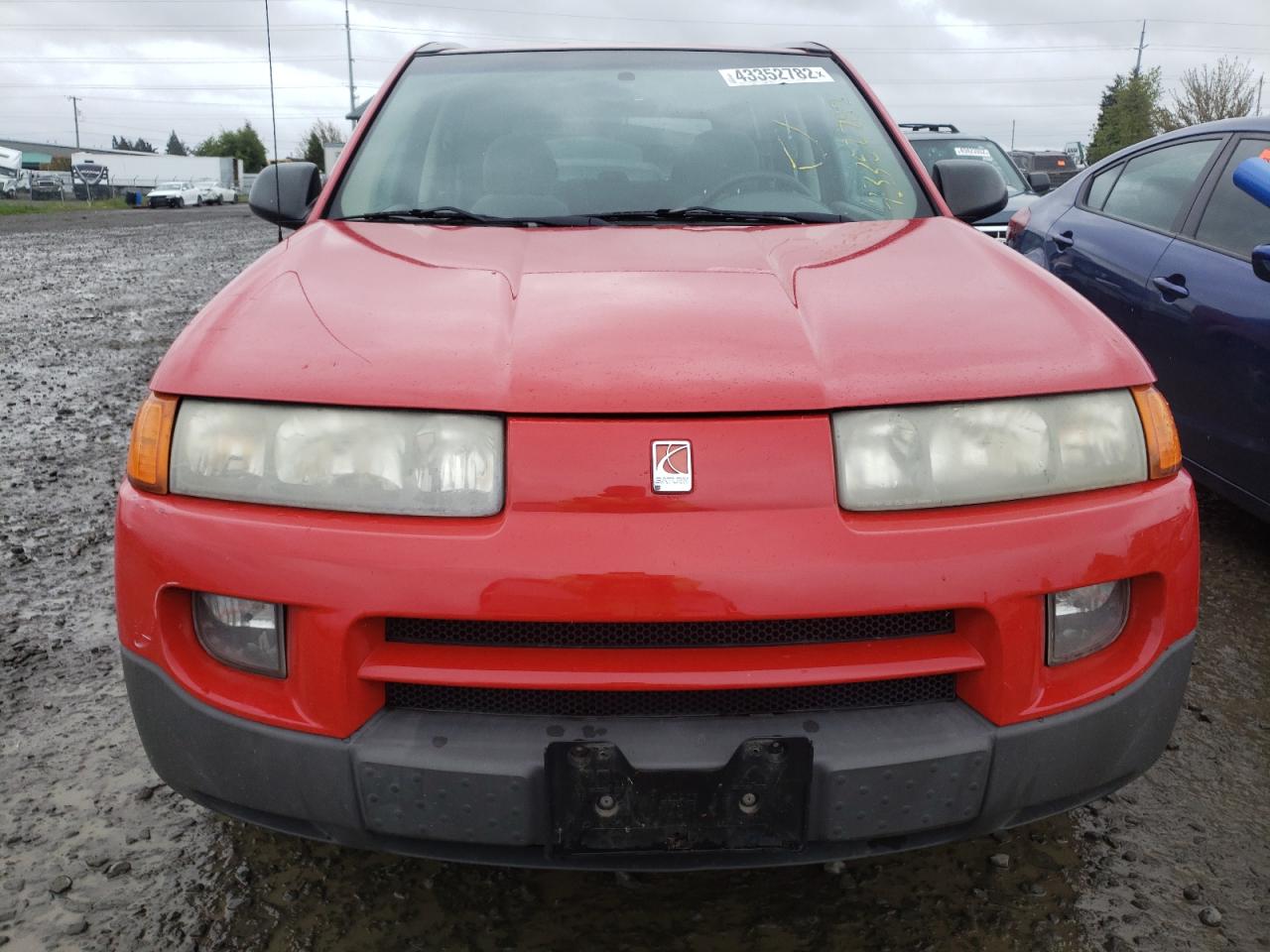 Photo 9 from auction – 2003 SATURN VUE with VIN 5GZCZ63B23S849394
