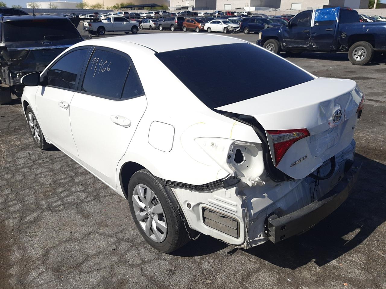 Photo 3 from auction – 2014 TOYOTA COROLLA L with VIN 5YFBURHE8EP159363
