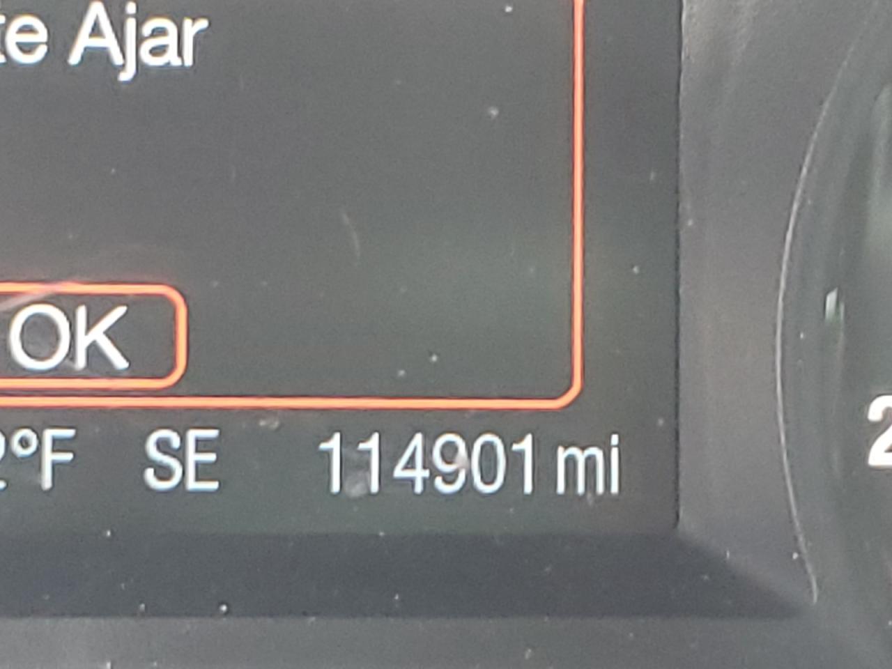Photo 8 from auction – 2017 FORD EDGE SE with VIN 2FMPK3G98HBC44211