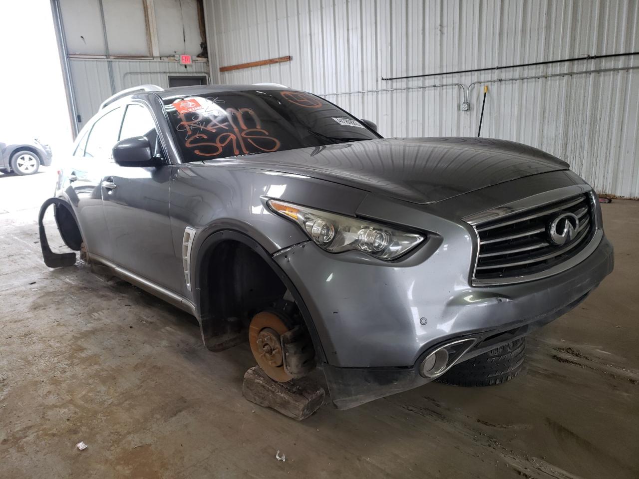 Photo 1 from auction – 2012 INFINITI FX35 with VIN JN8AS1MW8CM152855