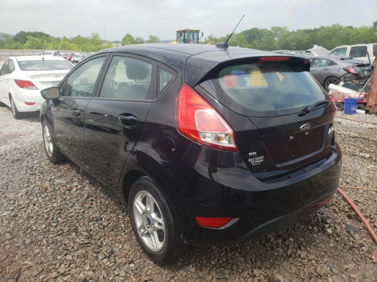 Photo 3 from auction – 2017 FORD FIESTA SE with VIN 3FADP4EJ8HM113277