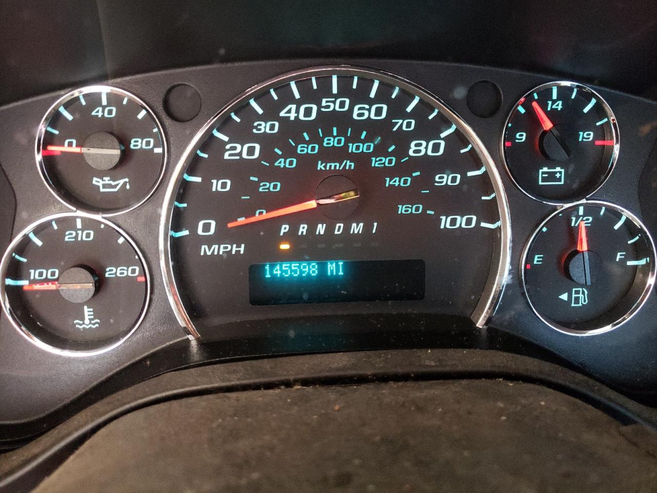 Photo 8 from auction – 2014 CHEVROLET EXPRESS G2 with VIN 1GCWGFCAXE1145884