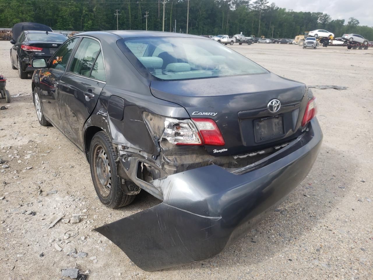 Photo 3 from auction – 2009 TOYOTA CAMRY BASE with VIN 4T1BE46K29U800360
