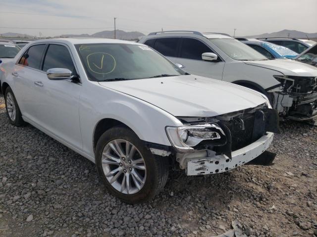 CHRYSLER 300C 2015 with VIN 2C3CCAEGXFH792201 - Photo from auction