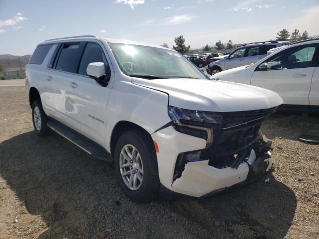 Photo 1 from auction – 2022 CHEVROLET SUBURBAN C with VIN 1GNSCCKD8NR137098