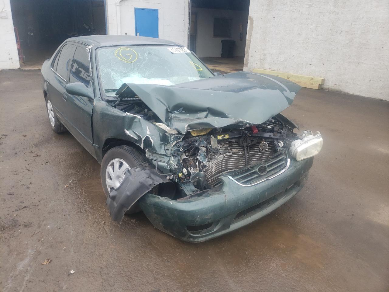 Photo 9 from auction – 2002 TOYOTA COROLLA CE with VIN 2T1BR12E12C548398