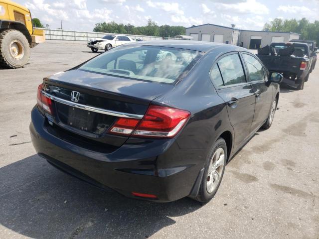 Photo 4 from auction – 2015 HONDA CIVIC LX with VIN 19XFB2F50FE121663