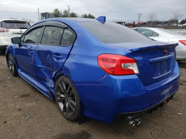 Photo 3 from auction – 2017 SUBARU WRX LIMITE with VIN JF1VA1J64H8809743