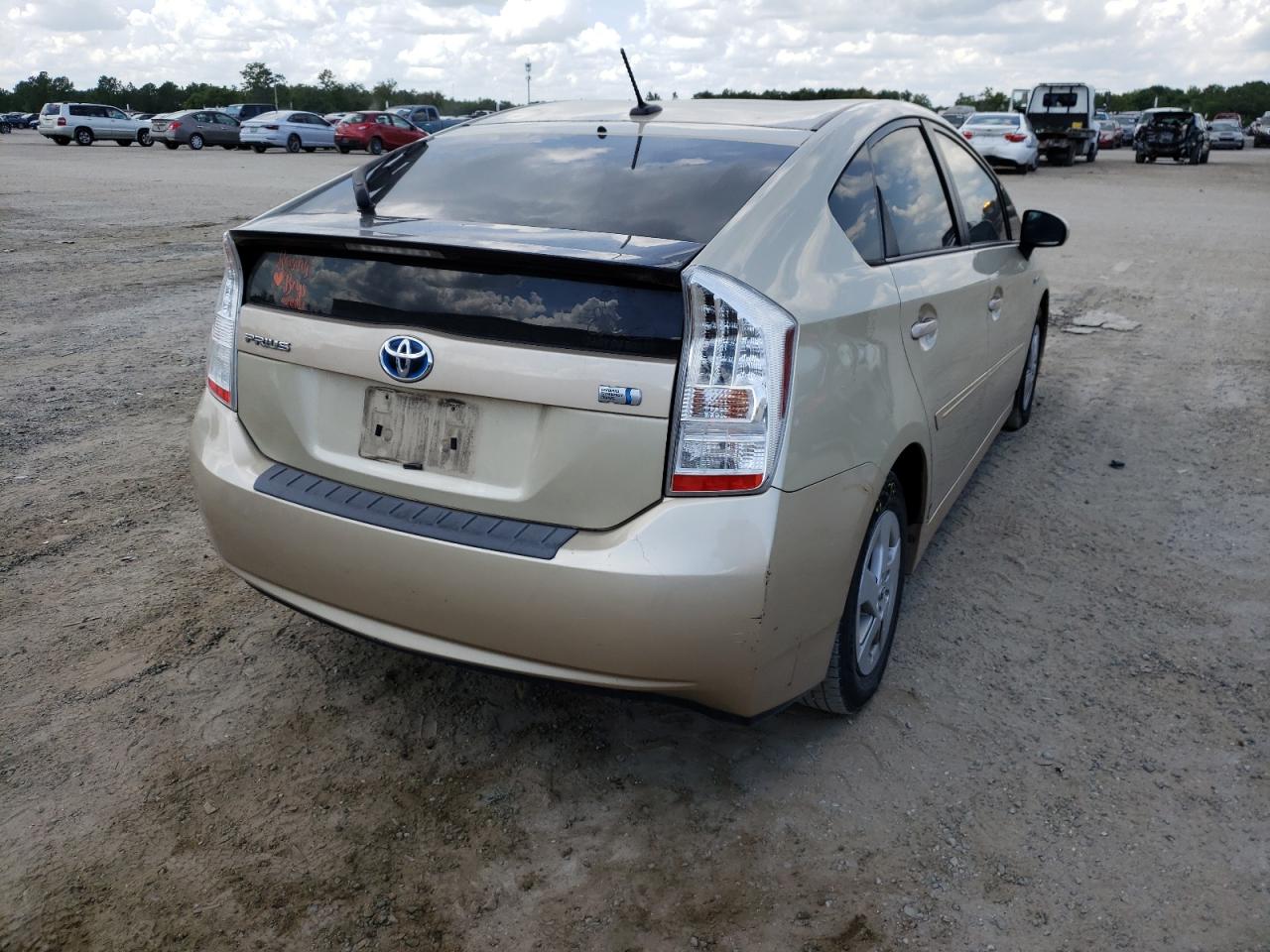 Photo 4 from auction – 2010 TOYOTA PRIUS with VIN JTDKN3DU2A0112812