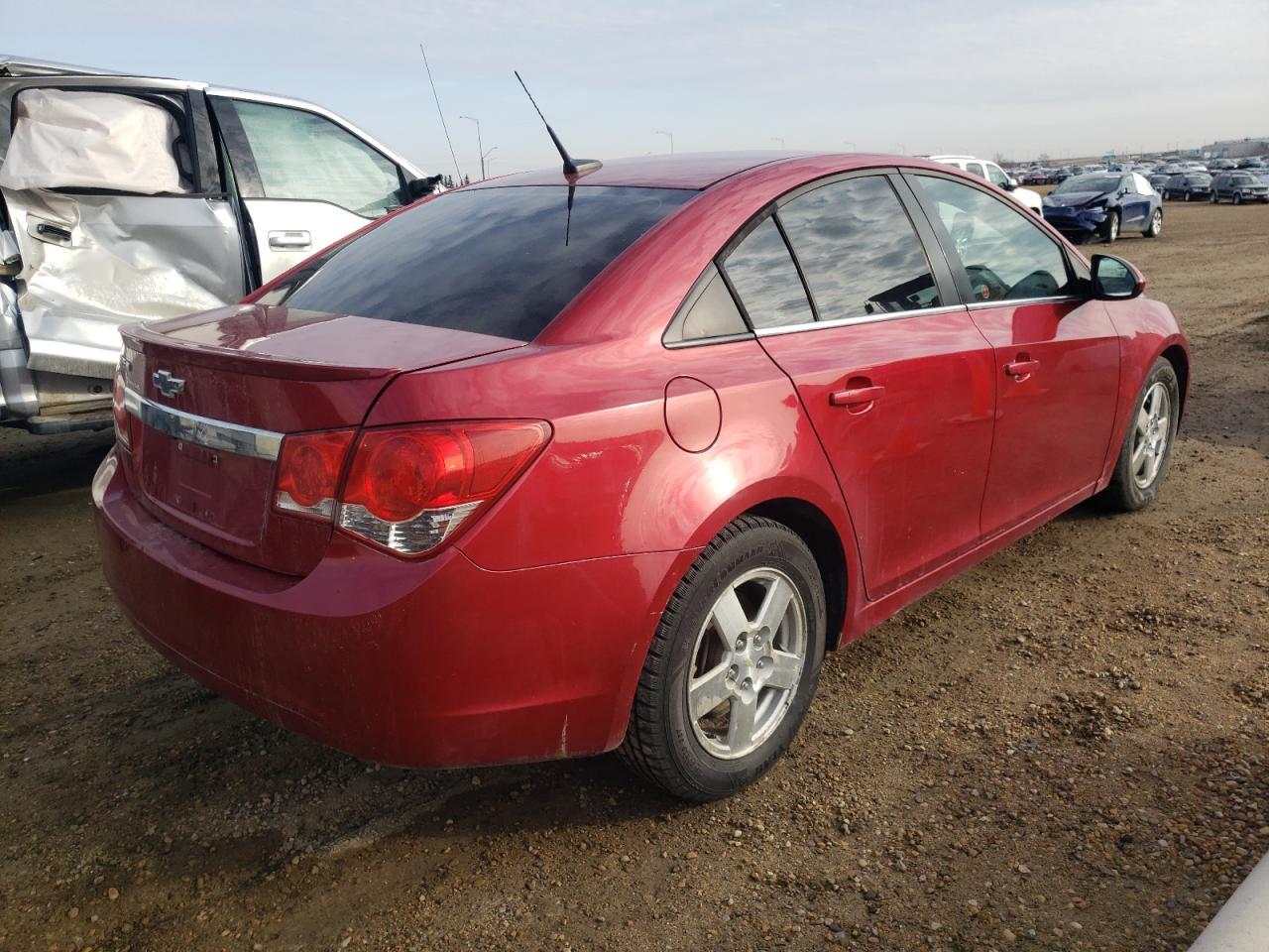 Photo 4 from auction – 2014 CHEVROLET CRUZE with VIN 1G1P75SZ2E7242539