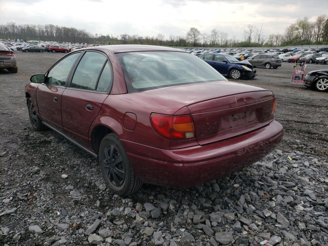 Photo 3 from auction – 2002 SATURN SL1 with VIN 1G8ZH52822Z181935