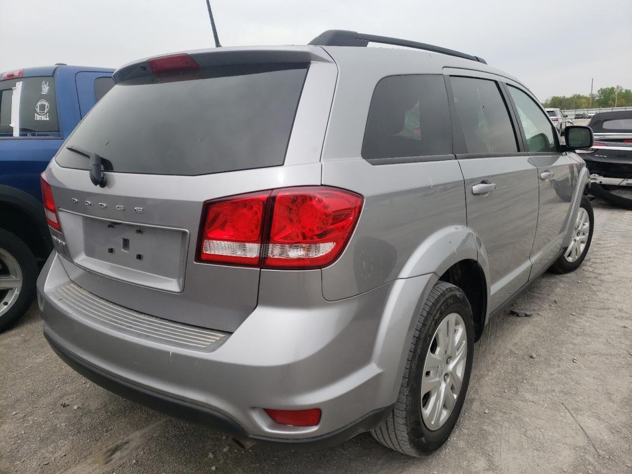 Zdjęcie 4 z aukcji – 2019 DODGE JOURNEY SE z VIN 3C4PDCBB1KT833489