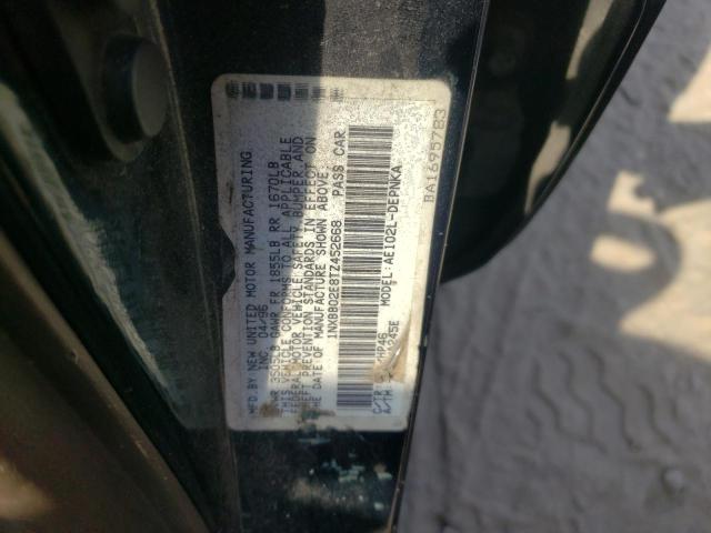 Photo 10 from auction – 1996 TOYOTA COROLLA DX with VIN 1NXBB02E8TZ452668