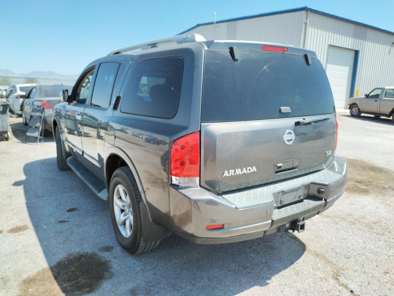 Photo 3 from auction – 2010 NISSAN ARMADA SE with VIN 5N1AA0NC9AN607678
