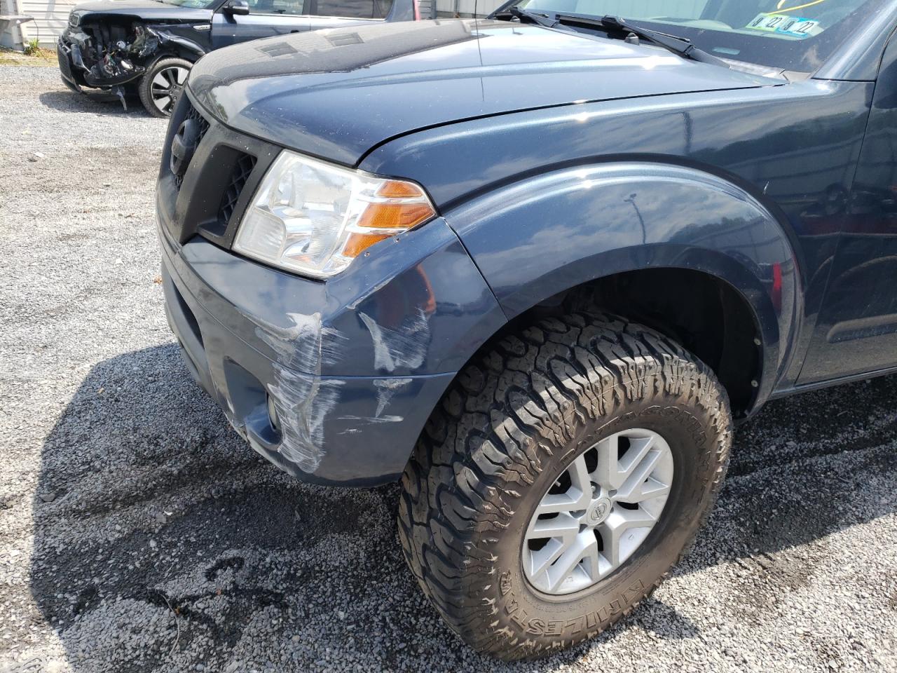 Photo 9 from auction – 2016 NISSAN FRONTIER S with VIN 1N6AD0EV2GN743833