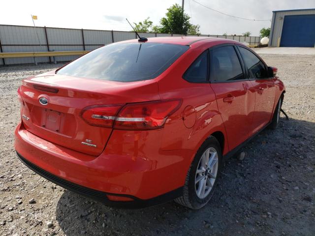Photo 4 from auction – 2016 FORD FOCUS SE with VIN 1FADP3F29GL338485