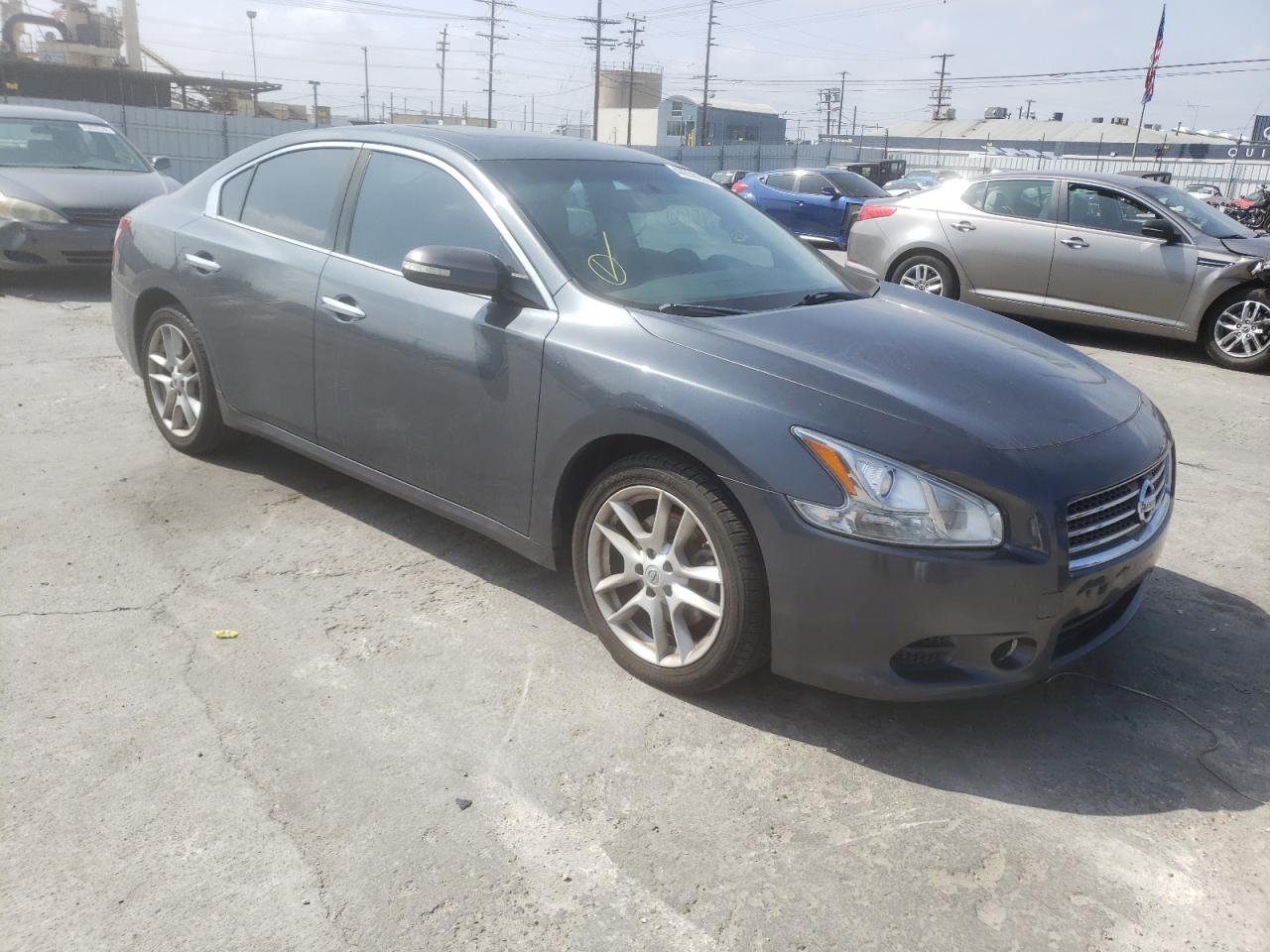 NISSAN MAXIMA S 2011 with VIN 1N4AA5AP7BC824045 - Photo from auction