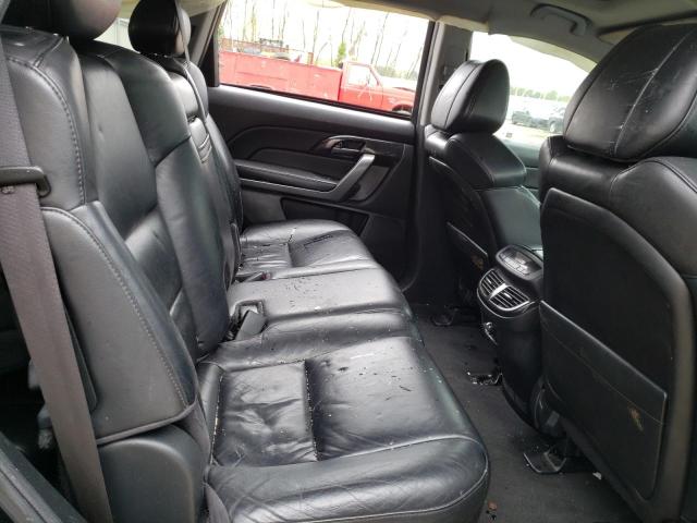 Photo 6 from auction – 2009 ACURA MDX TECHNO with VIN 2HNYD286X9H521824