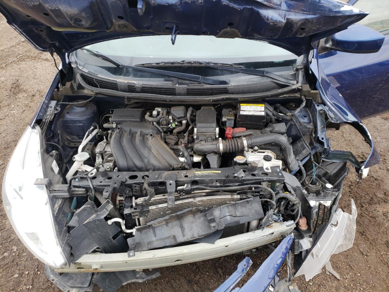 Photo 7 from auction – 2018 NISSAN VERSA S with VIN 3N1CN7APXJL883258
