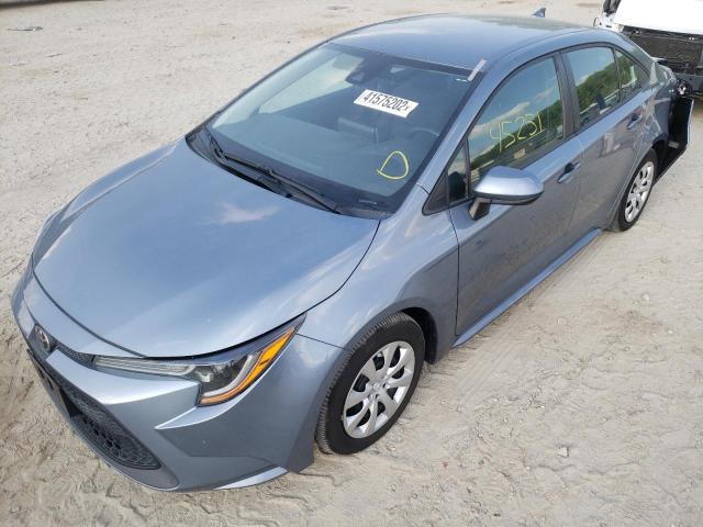 Photo 2 from auction – 2020 TOYOTA COROLLA LE with VIN 5YFEPRAE5LP062990