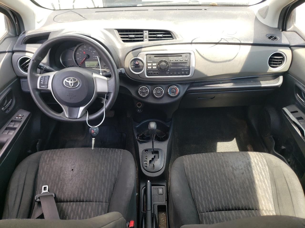 Photo 10 from auction – 2014 TOYOTA YARIS with VIN VNKKTUD36EA000671