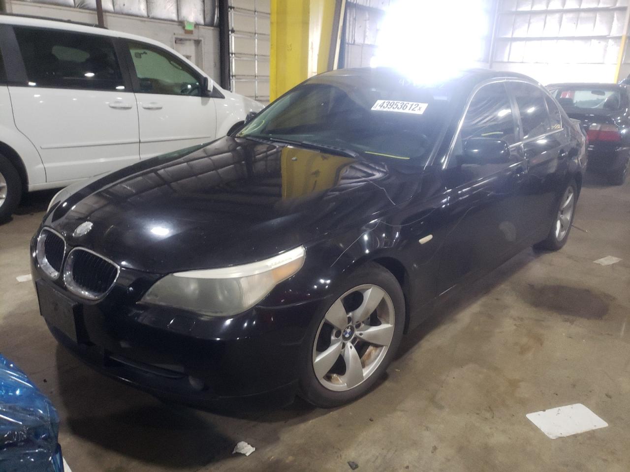 Photo 2 from auction – 2004 BMW 530 I with VIN WBANA73554B059247