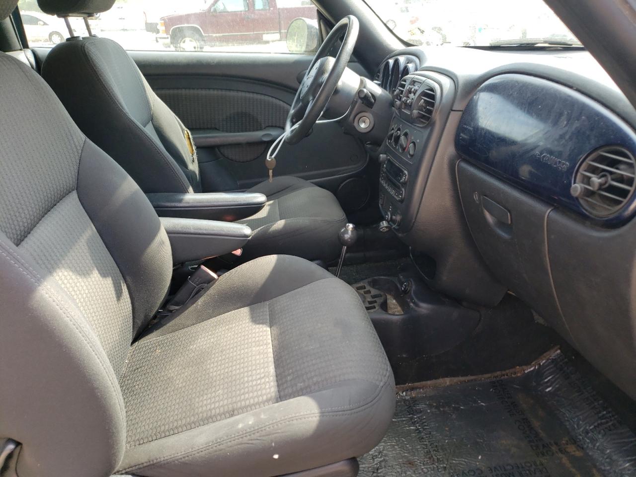Photo 5 from auction – 2005 CHRYSLER PT CRUISER with VIN 3C3EY45X05T580988