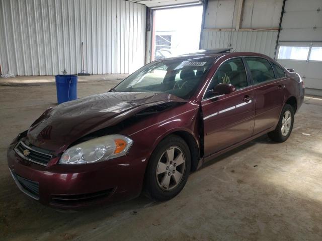 Photo 2 from auction – 2007 CHEVROLET IMPALA LT with VIN 2G1WT58K079262615