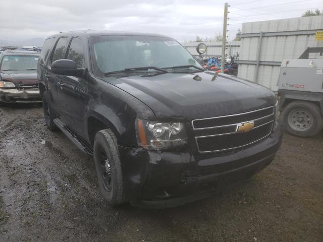 CHEVROLET TAHOE POLI 2013 with VIN 1GNLC2E05DR286462 - Photo from auction