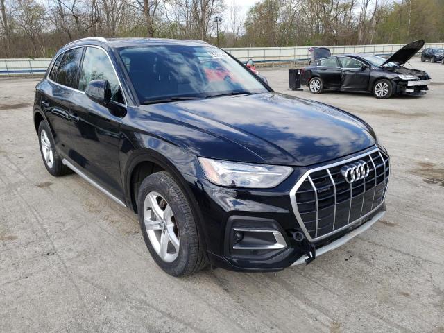 AUDI Q5 PREMIUM 2021 with VIN WA1AAAFY4M2001872 - Photo from auction