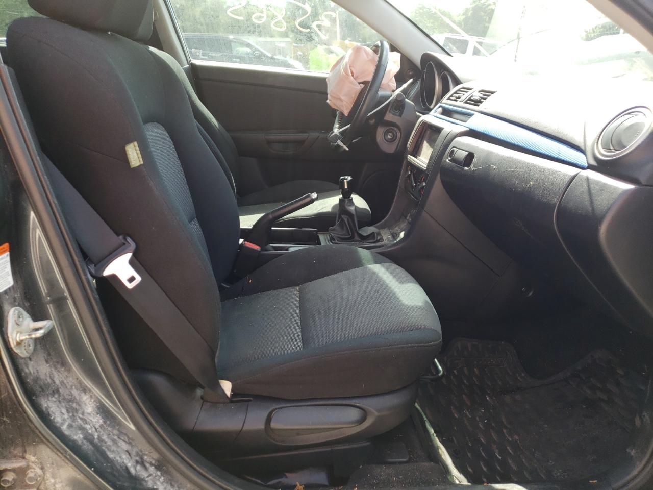 Photo 5 from auction – 2009 MAZDA 3 I with VIN JM1BK32FX91244249
