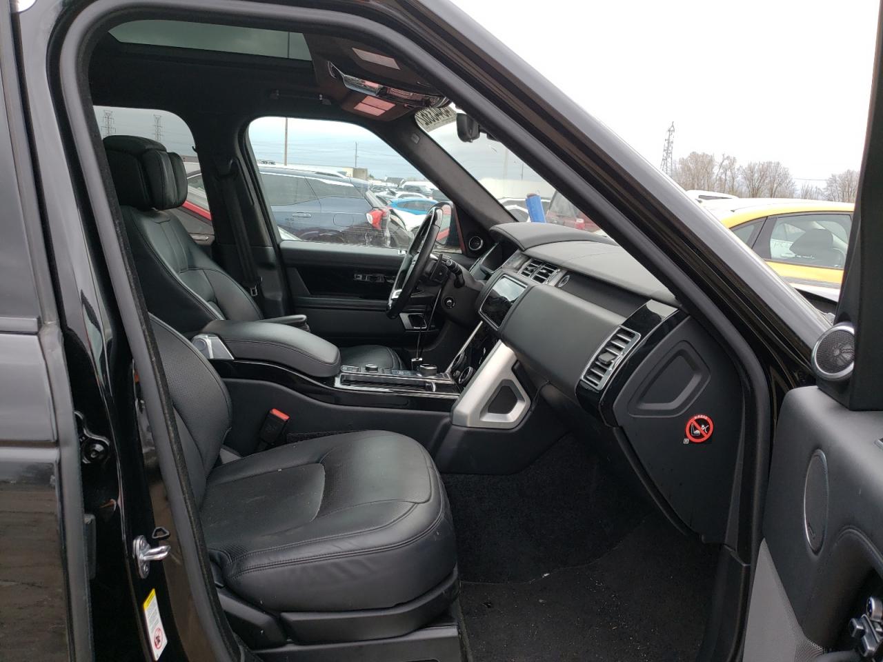 Photo 5 from auction – 2019 LAND ROVER RANGE ROVE with VIN SALGS2REXKA517668