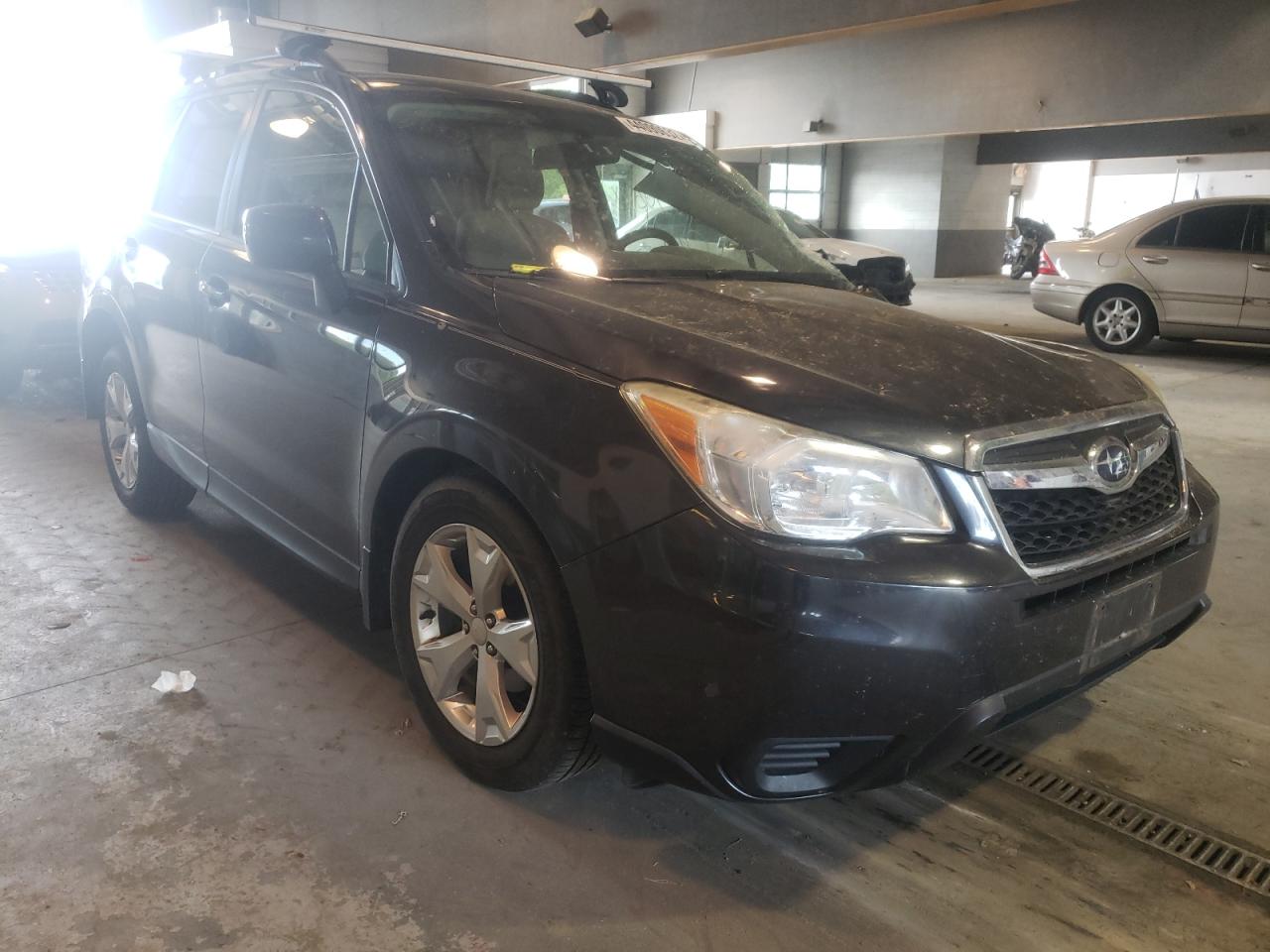 SUBARU FORESTER 2 2014 with VIN JF2SJAEC4EH466314 - Photo from auction