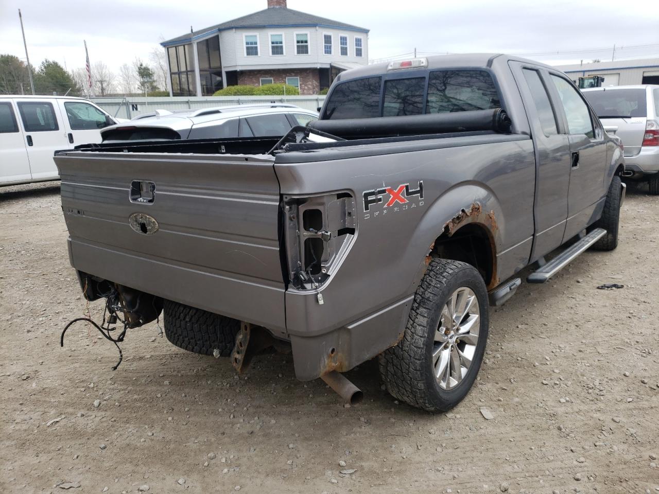 Photo 4 from auction – 2009 FORD F150 SUPER with VIN 1FTPX14V59FA27419