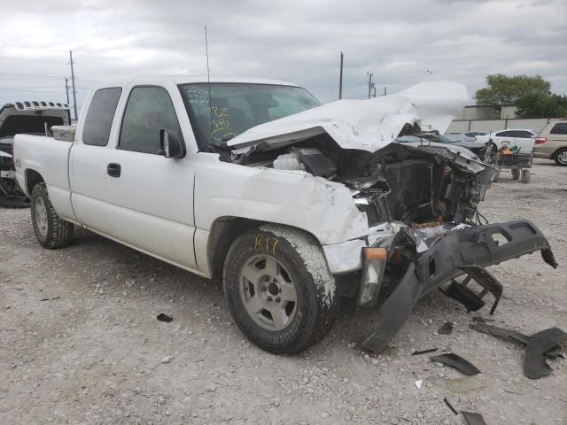 CHEVROLET SILVERADO 2005 with VIN 1GCEK19B05Z323560 - Photo from auction