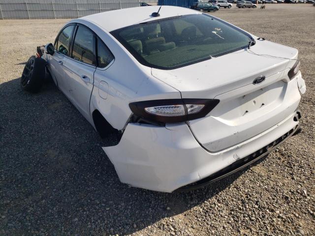 Photo 3 from auction – 2013 FORD FUSION S with VIN 3FA6P0G72DR311983