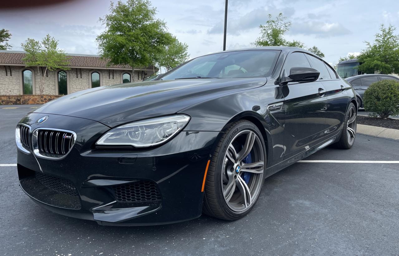 Photo 2 from auction – 2018 BMW M6 GRAN CO with VIN WBS6E9C57JG808242