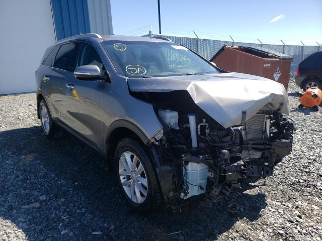 KIA SORENTO LX 2018 with VIN 5XYPGDA31JG344006 - Photo from auction