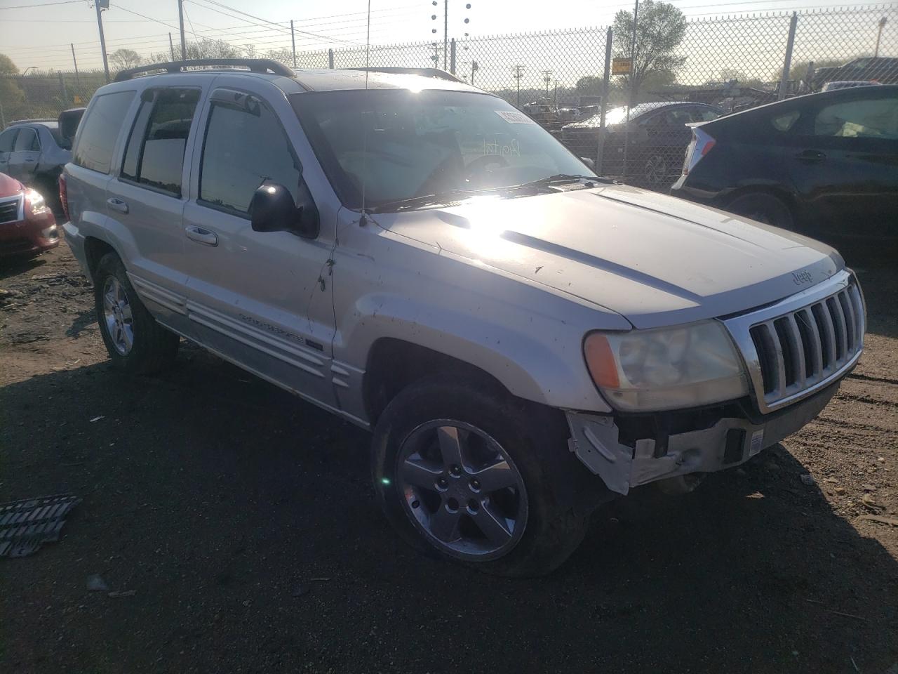 JEEP GRAND CHER 2004 with VIN 1J4GW58N74C365834 - Photo from auction