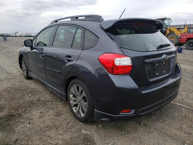 Photo 3 from auction – 2014 SUBARU IMPREZA SP with VIN JF1GPAL68E9256573