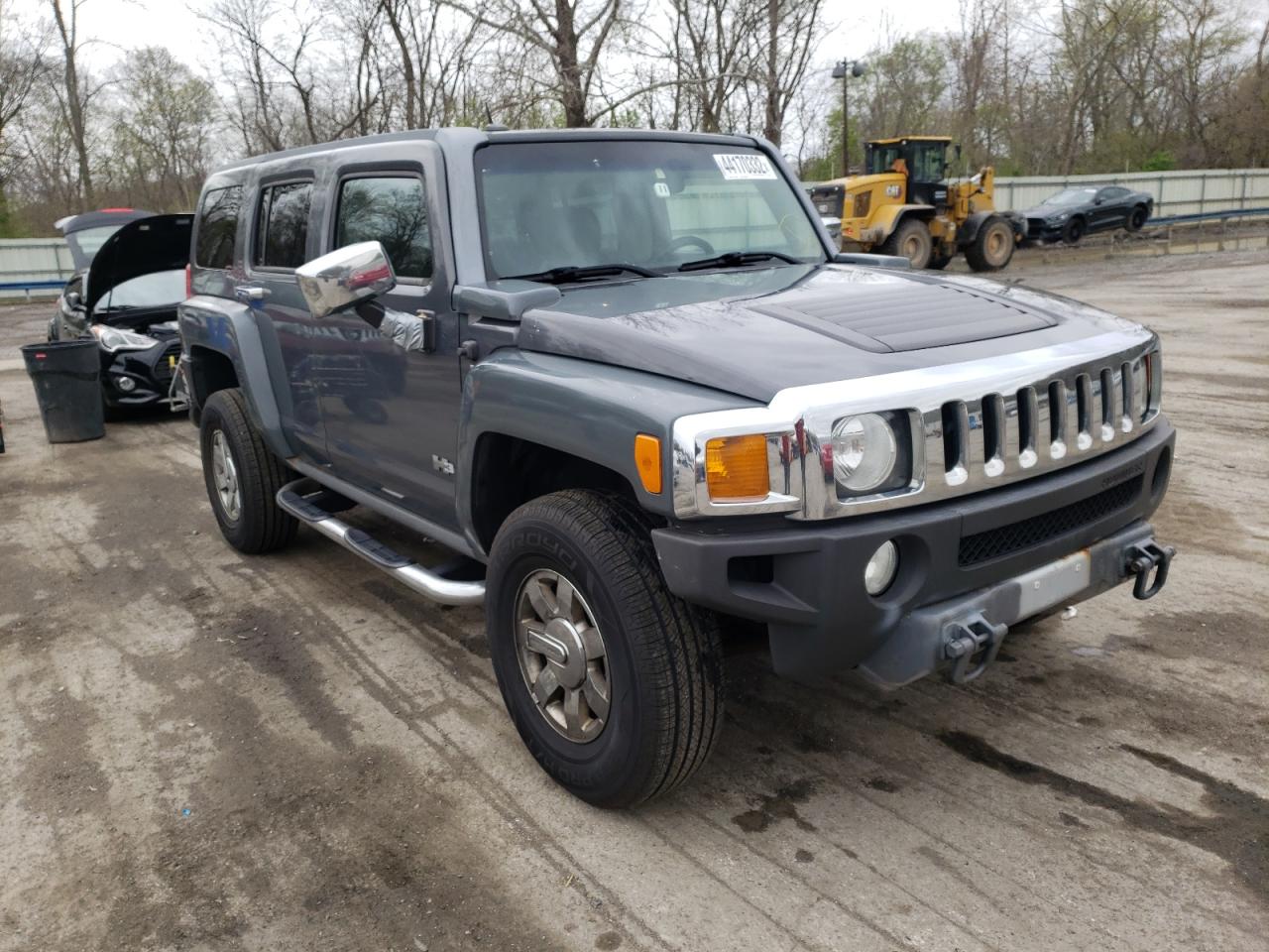 HUMMER H3 2009 with VIN 5GTEN13E498106480 - Photo from auction