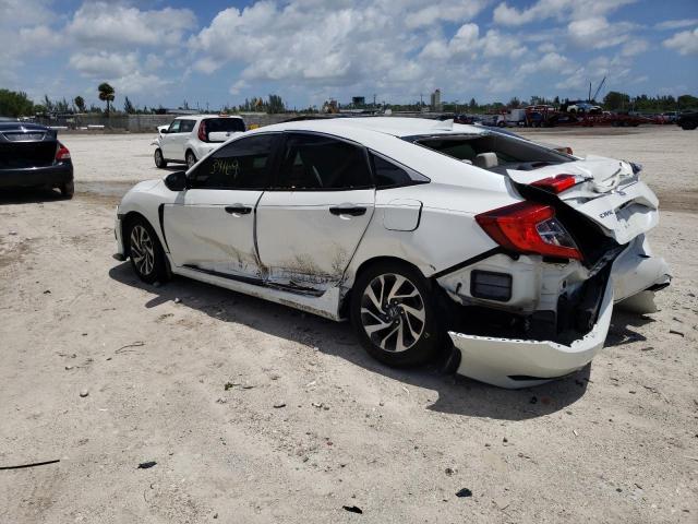Photo 3 from auction – 2017 HONDA CIVIC EX with VIN 19XFC2F70HE025257