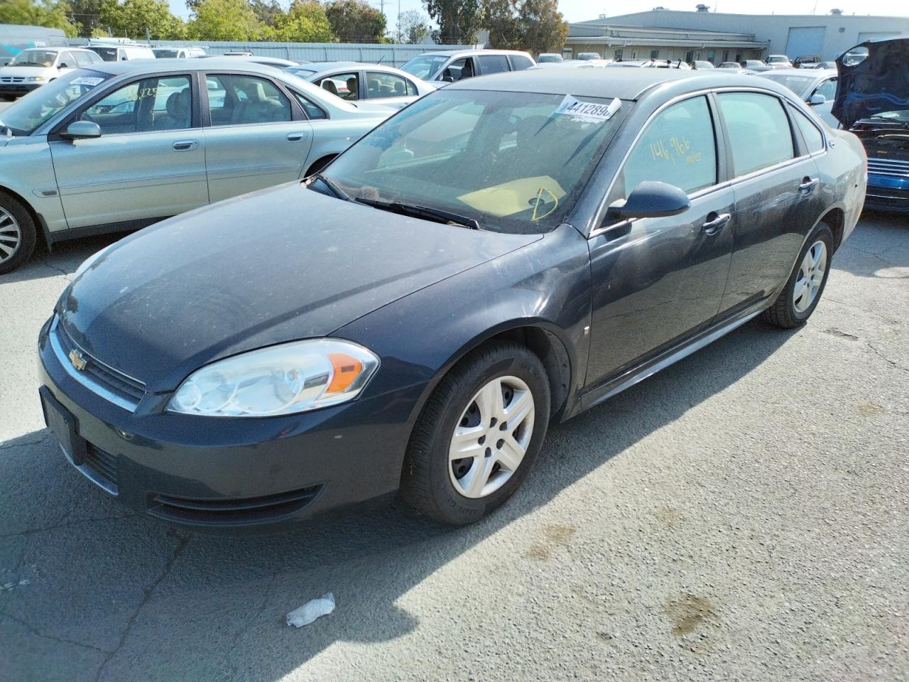 Photo 2 from auction – 2009 CHEVROLET IMPALA LS with VIN 2G1WB57N291276287
